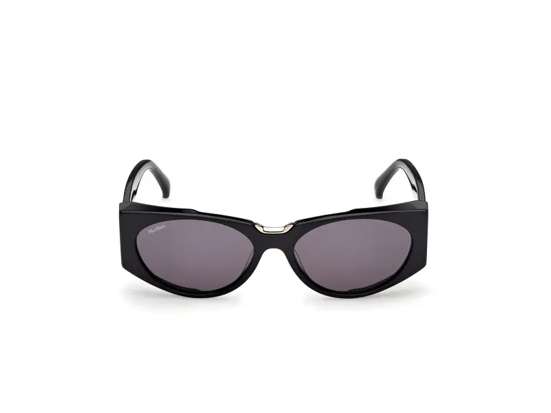 Max Mara Occhiali da sole Donna Nero 3773600 miniatura 2