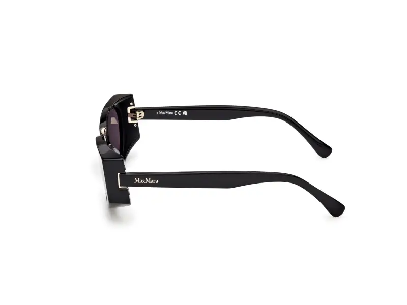 Max Mara Occhiali da sole Donna Nero 3773600 miniatura 3