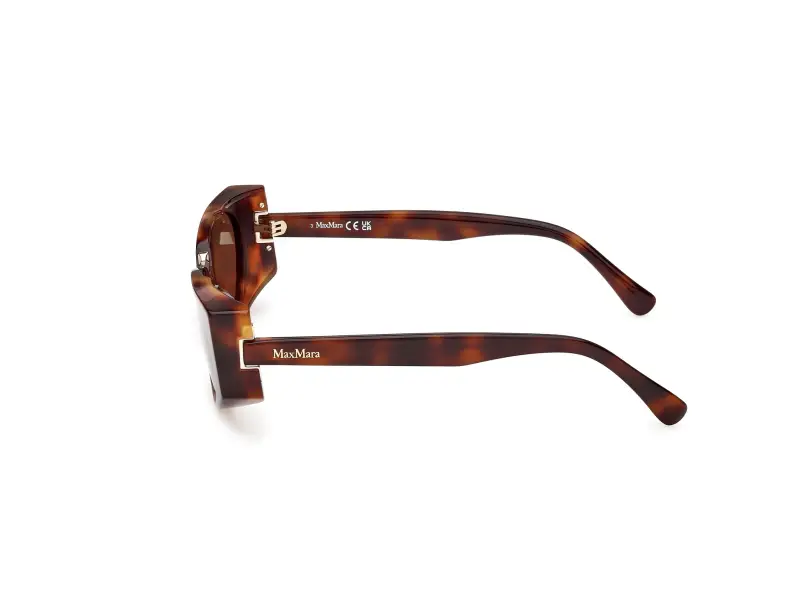 Max Mara Occhiali da sole Donna Marrone 3773112 miniatura 3