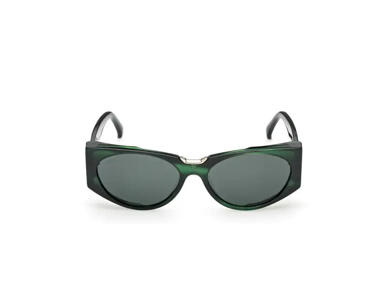 Max Mara Occhiali da sole Donna Verde 3774501 miniatura 2