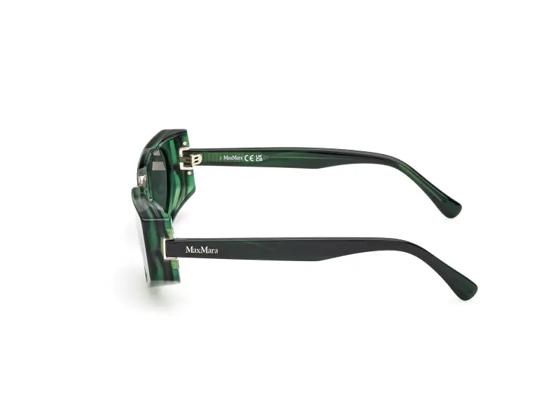 Max Mara Occhiali da sole Donna Verde 3774501 miniatura 3