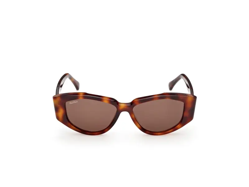Max Mara Occhiali da sole Donna Marrone 3773111 miniatura 2