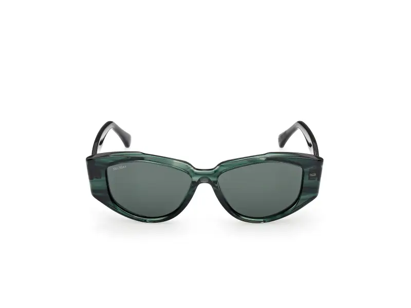 Max Mara Occhiali da sole Donna Verde 3774500 miniatura 2