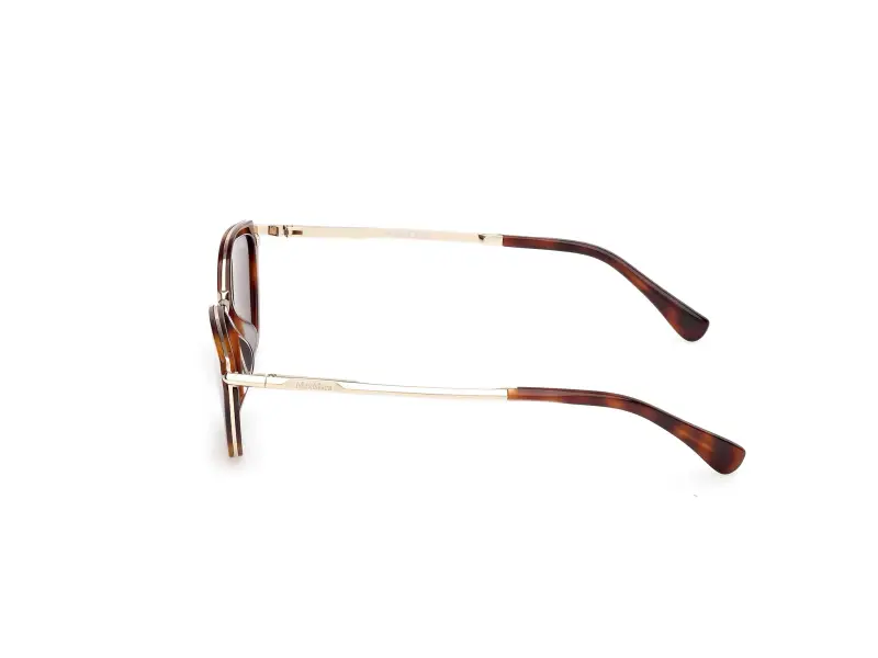 Max Mara Occhiali da sole Donna Marrone 3773110 miniatura 3