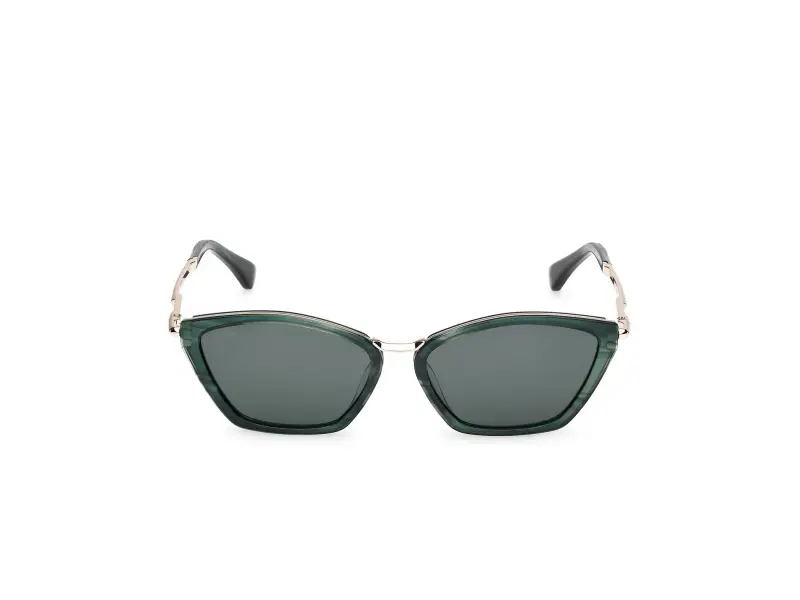 Max Mara Occhiali da sole Donna Verde 3774499 miniatura 2