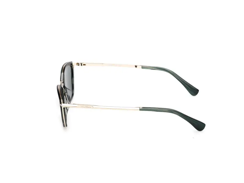 Max Mara Occhiali da sole Donna Verde 3774499 miniatura 3
