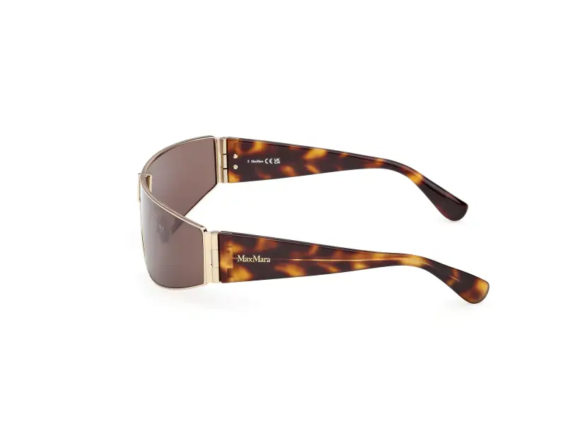Max Mara Occhiali da sole Donna Marrone 3774002 miniatura 3