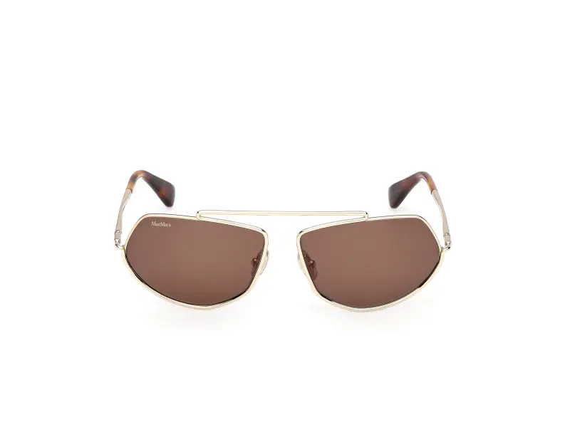 Max Mara Occhiali da sole Donna Marrone 3774001 miniatura 2