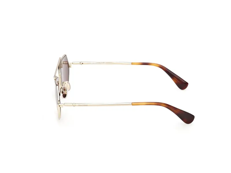 Max Mara Occhiali da sole Donna Marrone 3774001 miniatura 3