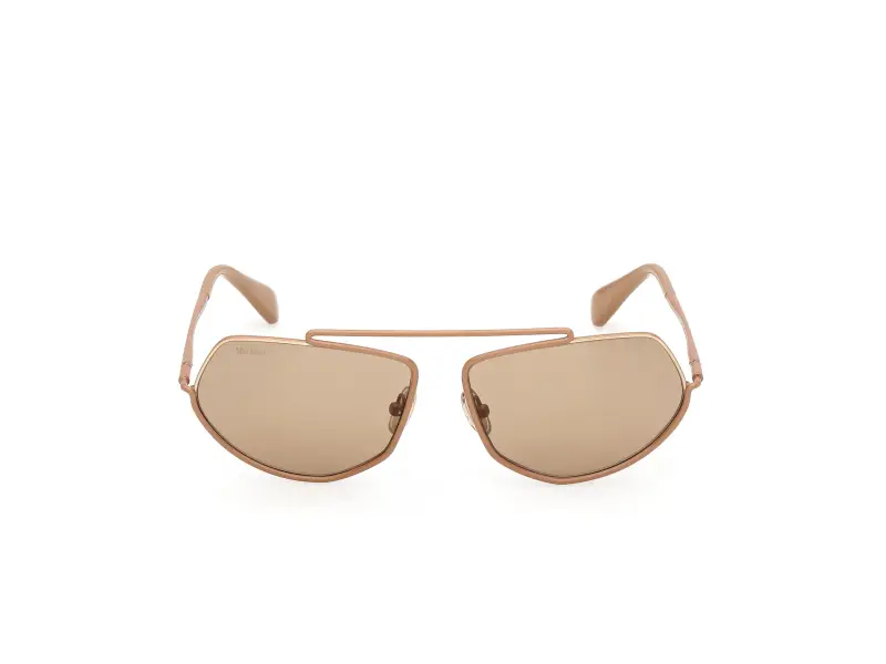 Max Mara Occhiali da sole Donna Marrone 3773247 miniatura 2