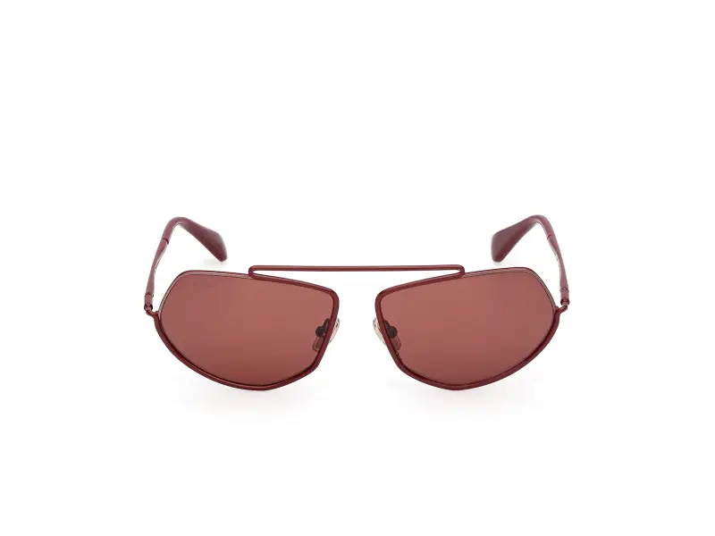 Max Mara Occhiali da sole Donna Bordeaux 3771197 miniatura 2