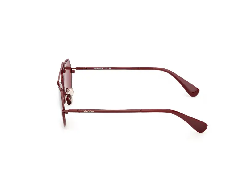 Max Mara Occhiali da sole Donna Bordeaux 3771197 miniatura 3