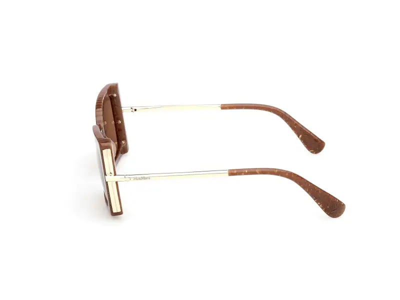 Max Mara Occhiali da sole Donna Marrone 3773246 miniatura 3