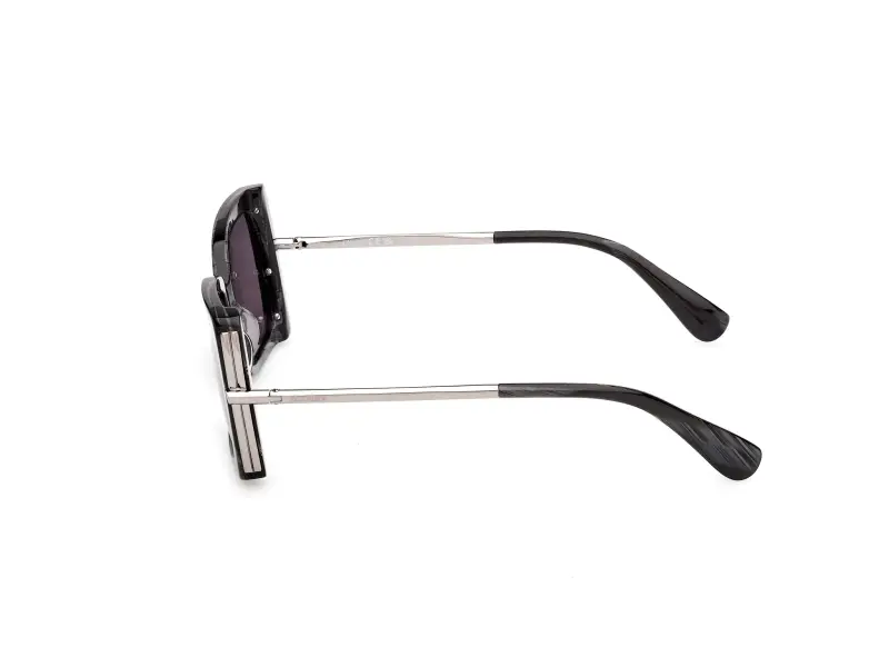 Max Mara Occhiali da sole Donna Nero 3773593 miniatura 3