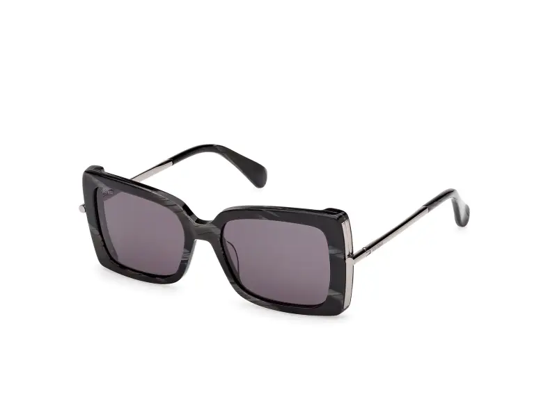 Max Mara Occhiali da sole Donna Nero 3773593