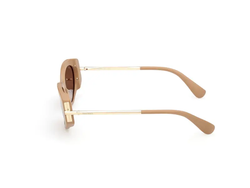 Max Mara Occhiali da sole Donna Marrone 3773245 miniatura 3