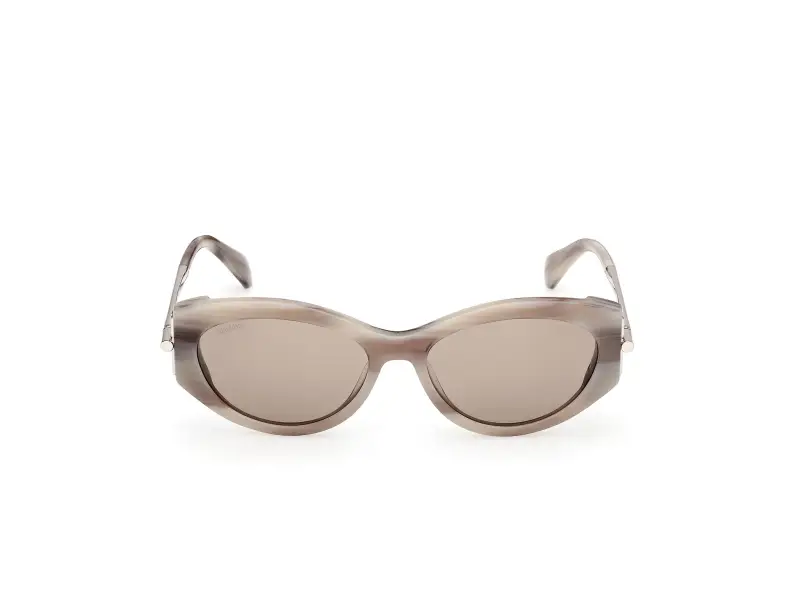 Max Mara Occhiali da sole Donna Beige 3770962 miniatura 2