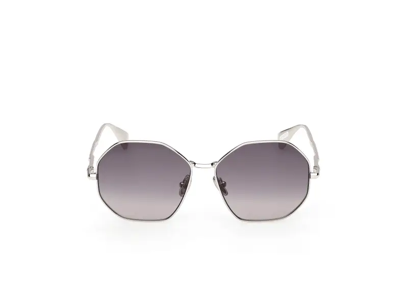 Max Mara Occhiali da sole Donna Grigio 3771916 miniatura 2