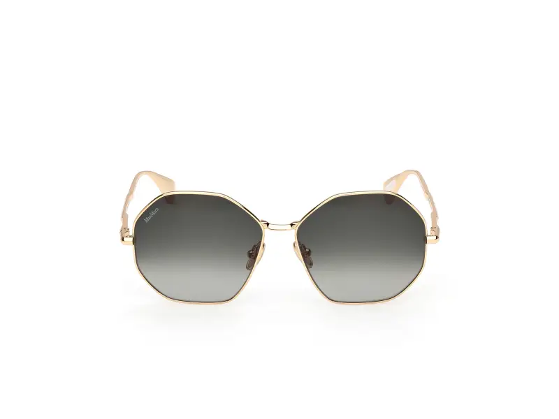 Max Mara Occhiali da sole Donna Oro 3773999 miniatura 2