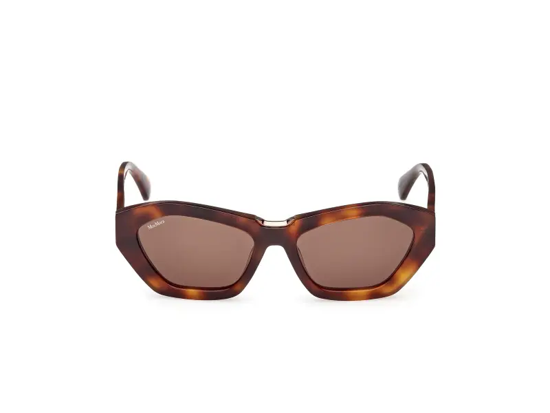 Max Mara Occhiali da sole Donna Marrone 3773105 miniatura 2
