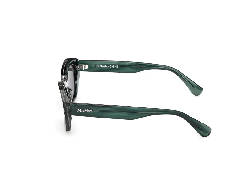 Max Mara Occhiali da sole Donna Verde 3774497 miniatura 3