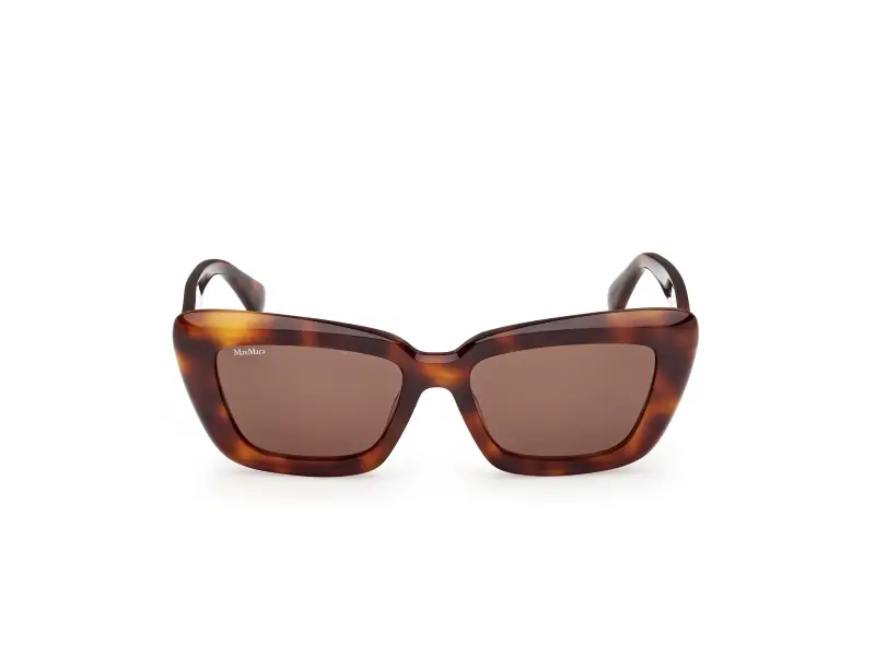 Max Mara Occhiali da sole Donna Marrone 3773103 miniatura 2