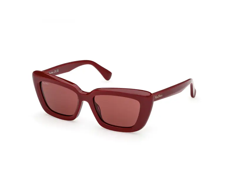 Max Mara Occhiali da sole Donna Bordeaux 3771192