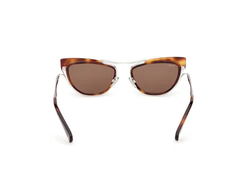 Max Mara Occhiali da sole Donna Marrone 3773102 miniatura 3