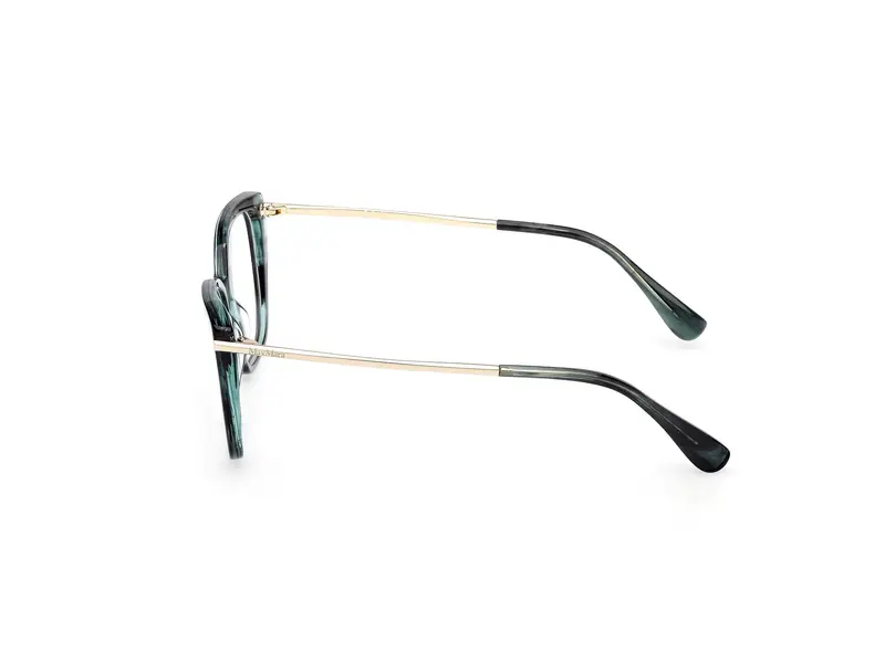 Max Mara Donna MM5007 98A Montature da vista Acetato Squadrata Normale miniatura 3