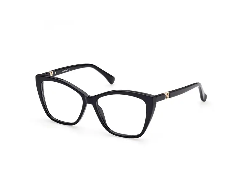 Max Mara Donna MM5036 001 Montature da vista Acetato Nero  Squadrata Normale