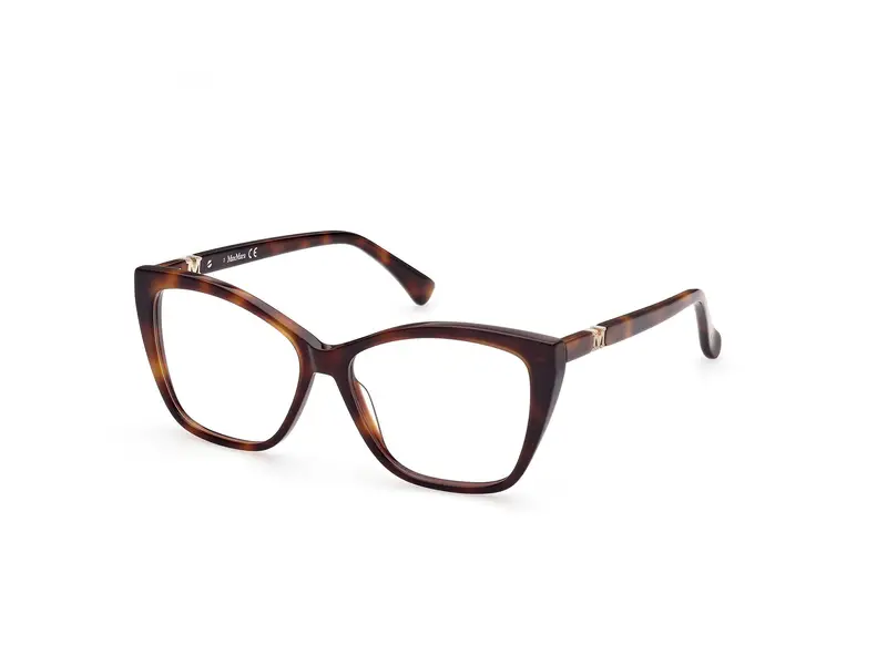 Max Mara Donna MM5036 052 Montature da vista Acetato Havana  Squadrata Normale
