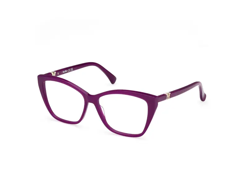 Max Mara Donna MM5036 081 Montature da vista Acetato Viola  Squadrata Normale