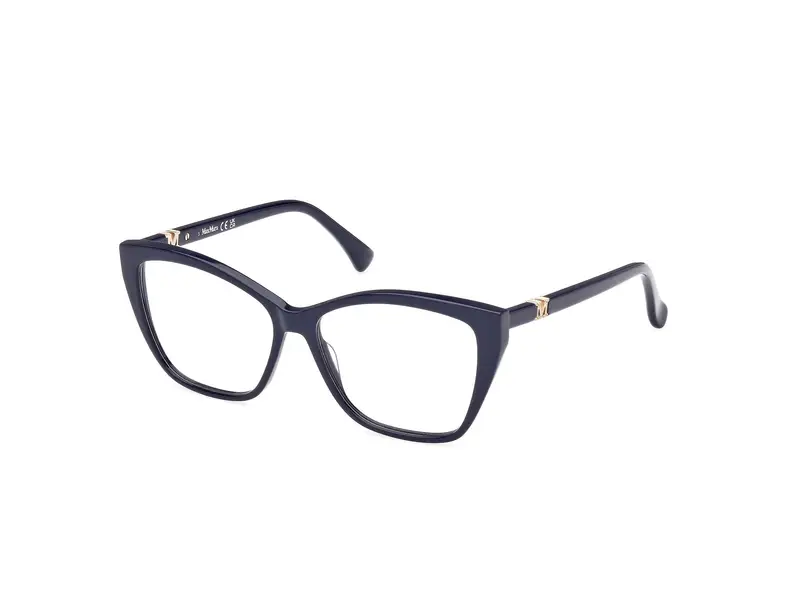 Max Mara Donna MM5036 090 Montature da vista Acetato Blu  Squadrata Normale