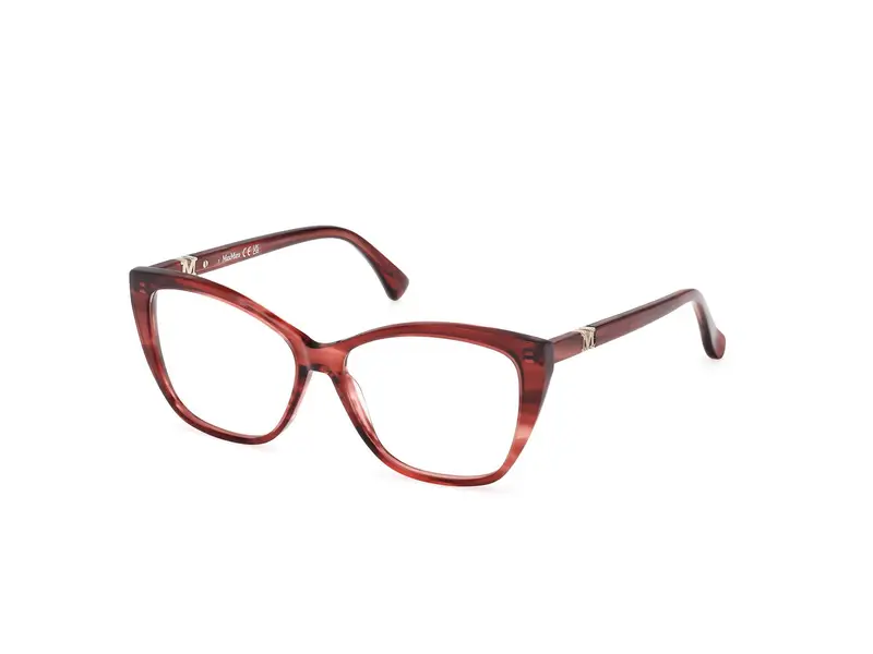 Max Mara Donna MM5036 68 Montature da vista Acetato Rosso  Squadrata Normale