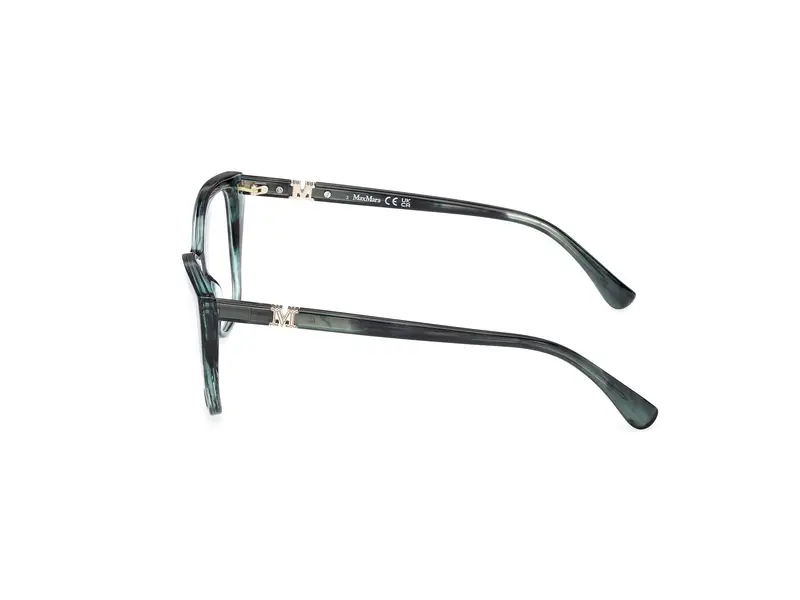 Max Mara Donna MM5036 98A Montature da vista Acetato Squadrata Normale miniatura 2