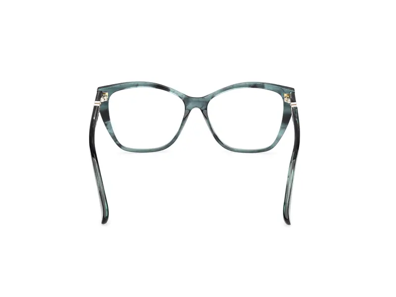 Max Mara Donna MM5036 98A Montature da vista Acetato Squadrata Normale miniatura 3