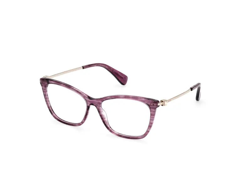 Max Mara Donna MM5070 083 Montature da vista Acetato Viola  Squadrata Normale