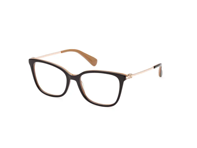 Max Mara Donna MM5079 050 Montature da vista Acetato Marrone  Squadrata Normale