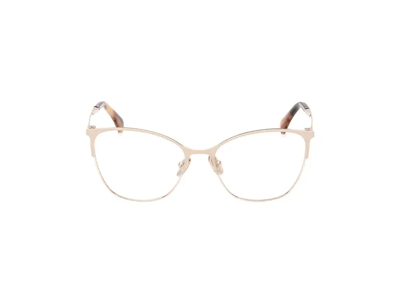 Max Mara Donna MM5104 028 Montature da vista Metallo Oro Cat Eye Normale miniatura 2