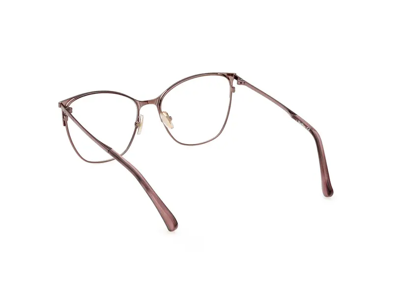 Max Mara Donna MM5104 038 Montature da vista Metallo Bronzo Cat Eye Normale miniatura 3