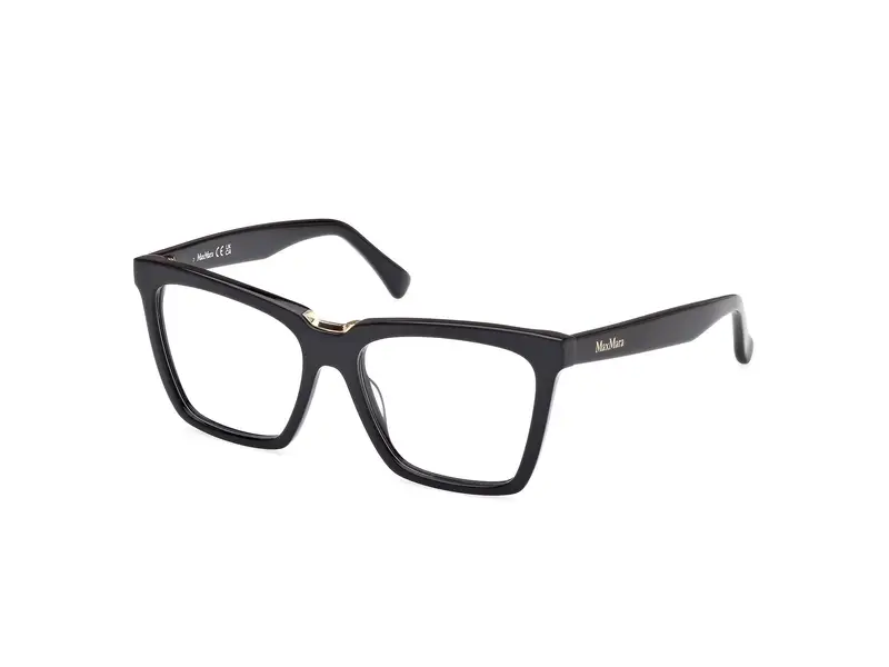 Max Mara Donna MM5111 001 Montature da vista Acetato Nero  Squadrata Normale