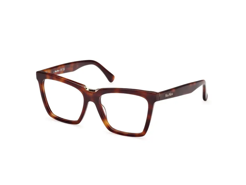 Max Mara Donna MM5111 052 Montature da vista Acetato Havana  Squadrata Normale