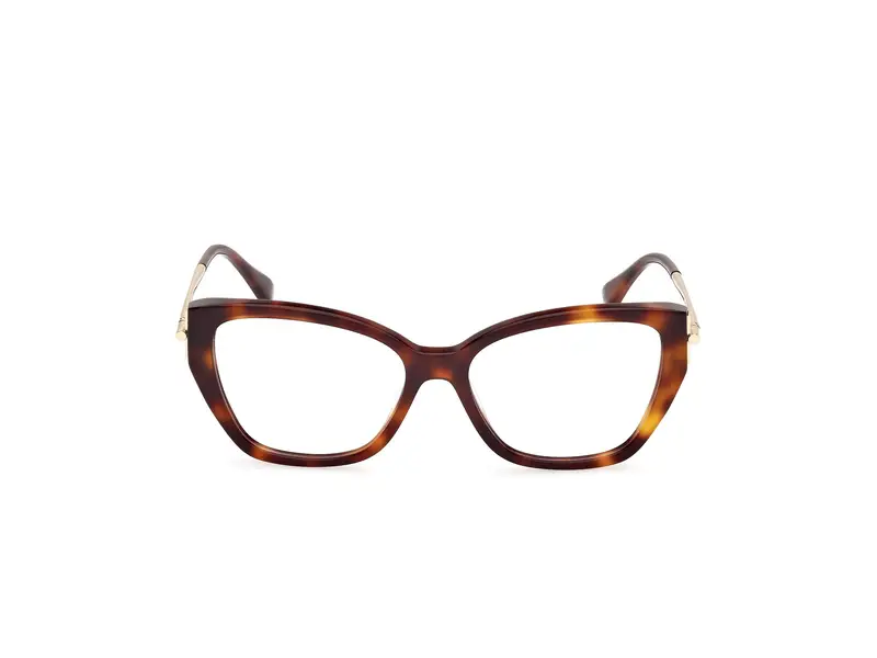 Max Mara Donna MM5117 052 Montature da vista Acetato Havana Cat Eye Normale miniatura 2
