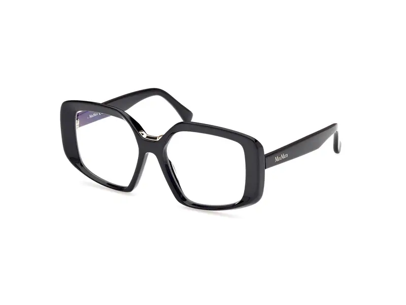 Max Mara Donna MM5131-B 001 Montature da vista Acetato Nero  Geometrica Normale