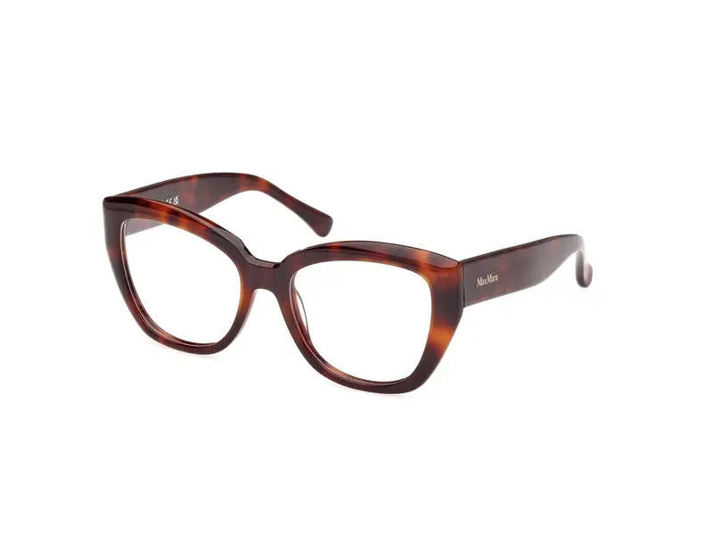 Max Mara Donna MM5134 052 Montature da vista Acetato Havana  Cat Eye Normale
