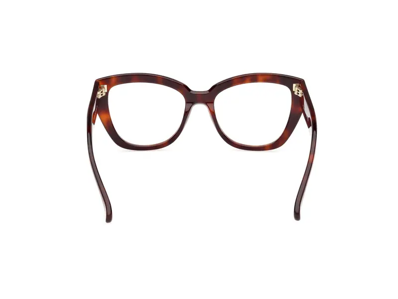 Max Mara Donna MM5134 052 Montature da vista Acetato Havana Cat Eye Normale miniatura 3