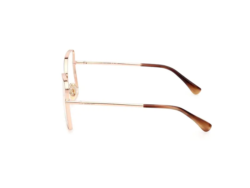 Max Mara Donna MM5140 028 Montature da vista Metallo Oro Pilot Normale miniatura 2