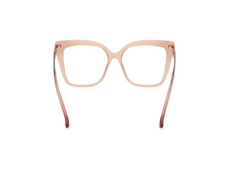 Max Mara Donna MM5144 045 Montature da vista Acetato Marrone Farfalla Normale miniatura 3