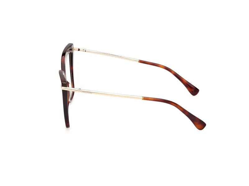 Max Mara Donna MM5144 052 Montature da vista Acetato Havana Farfalla Normale miniatura 2