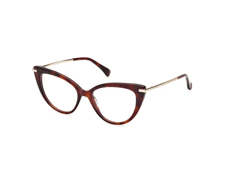 Max Mara Donna MM5145 052 Montature da vista Acetato Havana  Cat Eye Normale